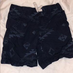 Navy blue shorts